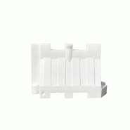 PLAST'UP ROTOMOULAGE Séparateur de voie lestable blanc - k16 - BLANC - blanc 0036336944817 PLAST'UP ROTOMOULAGE Séparateur de voie lestable blanc - k16 - BLANC - blanc 0036336944817