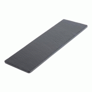 Plat en ardoise pour plateau GM258 280x100mm | Olympia - CM062