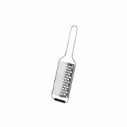 Râpe pour légume avec poignée - Argent Autre Inox Ipac 26x9 cm - inox 8007331824284 Râpe pour légume avec poignée - Argent Autre Inox Ipac 26x9 cm - inox 8007331824284