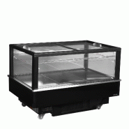 Réfrigérateur/congélateur noir pour achats impulsifs - EIB-D1015-B1 TEFCOLD - EIB-D1015-B1