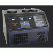 Refroidisseur rapide 3 bouteilles - Froid statique -35°C - Bouteilles standard et magnum Refroidisseur rapide 3 bouteilles - Froid statique -35°C - Bouteilles standard et magnum