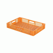 SARO - Caisse boulangerie - Orange - 600x400x99mm - 19L - BK 99 - 39249000 SARO - Caisse boulangerie - Orange - 600x400x99mm - 19L - BK 99 - 39249000