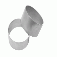 Schneider - Cercle à dessert, aluminium, 75 x 30 x 2 mm - aluminium 156075