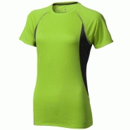 T-shirt Cool Fit manches courtes pour femme Quebec - 100% polyester respirant - 145 g/m² T-shirt Cool Fit manches courtes pour femme Quebec - 100% polyester respirant - 145 g/m²