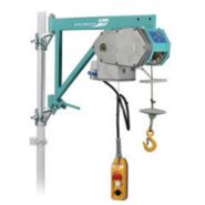 Treuil de levage 150 kg - ES 150N - Gamme de treuils jusqu'à 500 kg Treuil de levage 150 kg - ES 150N - Gamme de treuils jusqu'à 500 kg