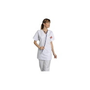 Tunique femme manches courtes Françoise 195 gr./m2 - TNQFRBC-SN02/MCF Tunique femme manches courtes Françoise 195 gr./m2 - TNQFRBC-SN02/MCF