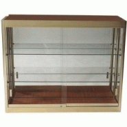 VITRINE D'EXPOSITION ARMOIRE EN VERRE TRANSPARENT - Comparer les prix de  VITRINE D'EXPOSITION ARMOIRE EN VERRE TRANSPARENT - sur Hellopro.fr