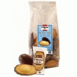 16 madeleines saint michel nappées de chocolat de 25g 16 madeleines saint michel nappées de chocolat de 25g