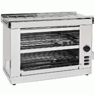 Toaster-salamandre 2 étages, avec minuterie Toaster-salamandre 2 étages, avec minuterie