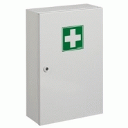 Armoire à pharmacie 1 porte - blanc - clinix -  79443127