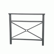 Barrière VENISE simple croix