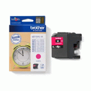 Brother LC125XLM cartouche jet d'encre magenta
