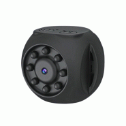 Camera IP WiFi Vision Nocturne Surveillance à Distance 90° Compacte YONIS - 3615616909868 Camera IP WiFi Vision Nocturne Surveillance à Distance 90° Compacte YONIS - 3615616909868