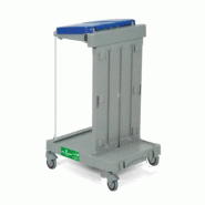 Chariot Alpha 9149 avec support sac renforcé