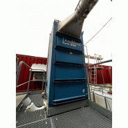 Collecteur de poussières et de fumées donaldson dpro 8-r d'occasion