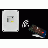 Commande GSM pour declenchement alerte PPMS, alimentation 230V - BODET
