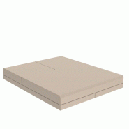 Daybed pixel - crème