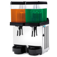 Distributeur de boissons froides professionnel monophasé 2x 12 litres - 60 hz - EAA0012/60 Distributeur de boissons froides professionnel monophasé 2x 12 litres - 60 hz - EAA0012/60