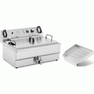 Donut Fryer - 23 L - Royal Catering - 230 V - inox 4062859010735 Donut Fryer - 23 L - Royal Catering - 230 V - inox 4062859010735
