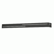 Fabas Luce Applique Murale Led Intégrée Banny 24 W 2260 Lm 3000 K Anthracite - Design Moderne En Métal Et Méthacrylate Pour L'Éclairage Intérieu