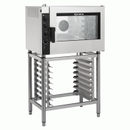 Four mixte électrique à injection 5GN1/1 - 600x400 avec humidificateur Giorik