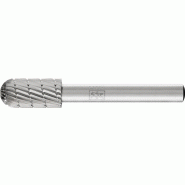 Fraise sur tige WRC D. 10 mm L. Tête 20 mm D. De la tige 6mm HSS engrènement 3 PFERD Fraise sur tige WRC D. 10 mm L. Tête 20 mm D. De la tige 6mm HSS engrènement 3 PFERD