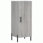Helloshop26 - Buffet bahut commode armoire meuble de rangement organisateur cuisine salle de séjour salon sonoma 34,5 x 34 x 90 cm 02_0036319 - 30002 Helloshop26 - Buffet bahut commode armoire meuble de rangement organisateur cuisine salle de séjour salon sonoma 34,5 x 34 x 90 cm 02_0036319 - 30002