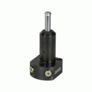 SLSD22, 2,2 kN Force, Vérins pivotants, Double effet, Piston droit, montage par bride arrière_0