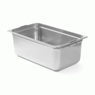 ITALCONCEPT Bac GN avec poignées pliables, HENDI, GN 1/1, 28L, (H)200mm - 803202