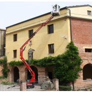 Lightlift 14.72 iiis - nacelle araignée - hinowa s.P.A. - capacité nacelle chenillée 120kg à 200kg_1