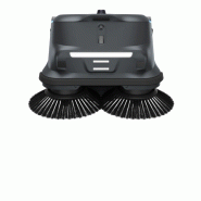 MT1 - Balayeuse robotisée IA PUDU avec brosses double disque, poubelle 35L, largeur 70cm