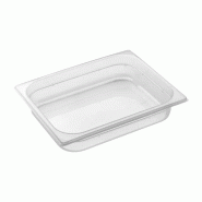 RM GASTRO Bac gastronorme GN 1/2 - 65 en polypropylène REDFOX - GNPP 1/2-65 - REDFOX - 0615402957496