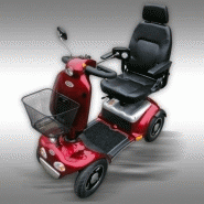 Scooter electrique 889slbf rouge - j1175107