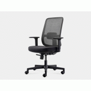 Siège de bureau noir Totto Cadeinor avec soutien lombaire reglable Siège de bureau noir Totto Cadeinor avec soutien lombaire reglable