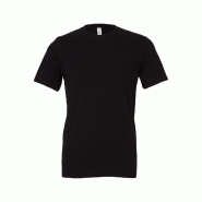 T-shirt homme col rond Noir L 100% Coton - L noir 0846503015673