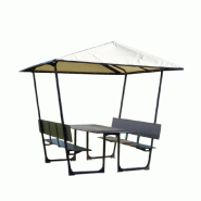 Table couverte pique-nique 8 places