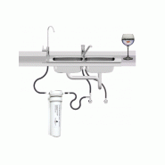 Triple filtration inline AD - sédiments, virus, bactéries Osmodyn - sous évier, modulable, sans raccordement électrique Triple filtration inline AD - sédiments, virus, bactéries Osmodyn - sous évier, modulable, sans raccordement électrique
