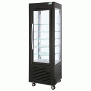 Vitrine réfrigérée négative panoramique 5 étages - 250 litres | Afi - 4FA60N