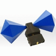 ANTENNE BICONIQUE ISOTROPIQUE ACTIVE, 20MHZ-3GHZ, -5-+41DBI ANTENNE BICONIQUE ISOTROPIQUE ACTIVE, 20MHZ-3GHZ, -5-+41DBI