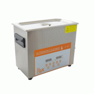 Bain à ultrason chauffant LBX 3,2 Litres - 40 kHz Bain à ultrason chauffant LBX 3,2 Litres - 40 kHz