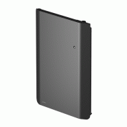 CALIDOO Nativ Radiateur connecté horizontal 750W Anthracite - Intuis - M152122_0