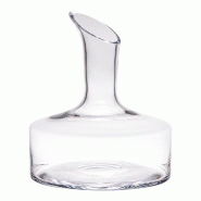 Carafe cylindre 1,7 l -  170 cl Transparent Rond Verre Table Passion - transparent verre 3106233680174