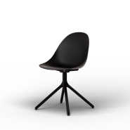 Chaise pour écoles, bibliothèques et universités - Hiro-02 Chaise pour écoles, bibliothèques et universités - Hiro-02