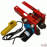 Chariot roulant TD05-500 kg - Treuil et palan élévateur - Crossfer
