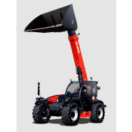 Chariot télescopique ayant une capacité maximale de 5 tonnes et une hauteur de travail maximale de 10 mètres - THA 5.10 - MAGNITH