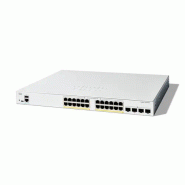 Cisco Catalyst 1300 Géré L2/L3 Gigabit Ethernet (10/100/1000) Connexion Ethernet, supportant l'alime