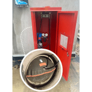 Coffret de commande manuelle - obturateur de canalisation