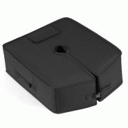 COSTWAY Support parasol, 40 kg remplissable avec sable, porte-poids, pied 47x46x16 cm, noir. - noir matière synthétique ZB35216NW