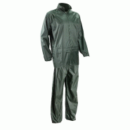 COVERGUARD Ensemble de pluie de travail PLUVIO Vert L - 46/48 - L vert multi-matériau 5450564031142