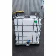 Cuves IBC 1000 L. De réemploi Chauffante